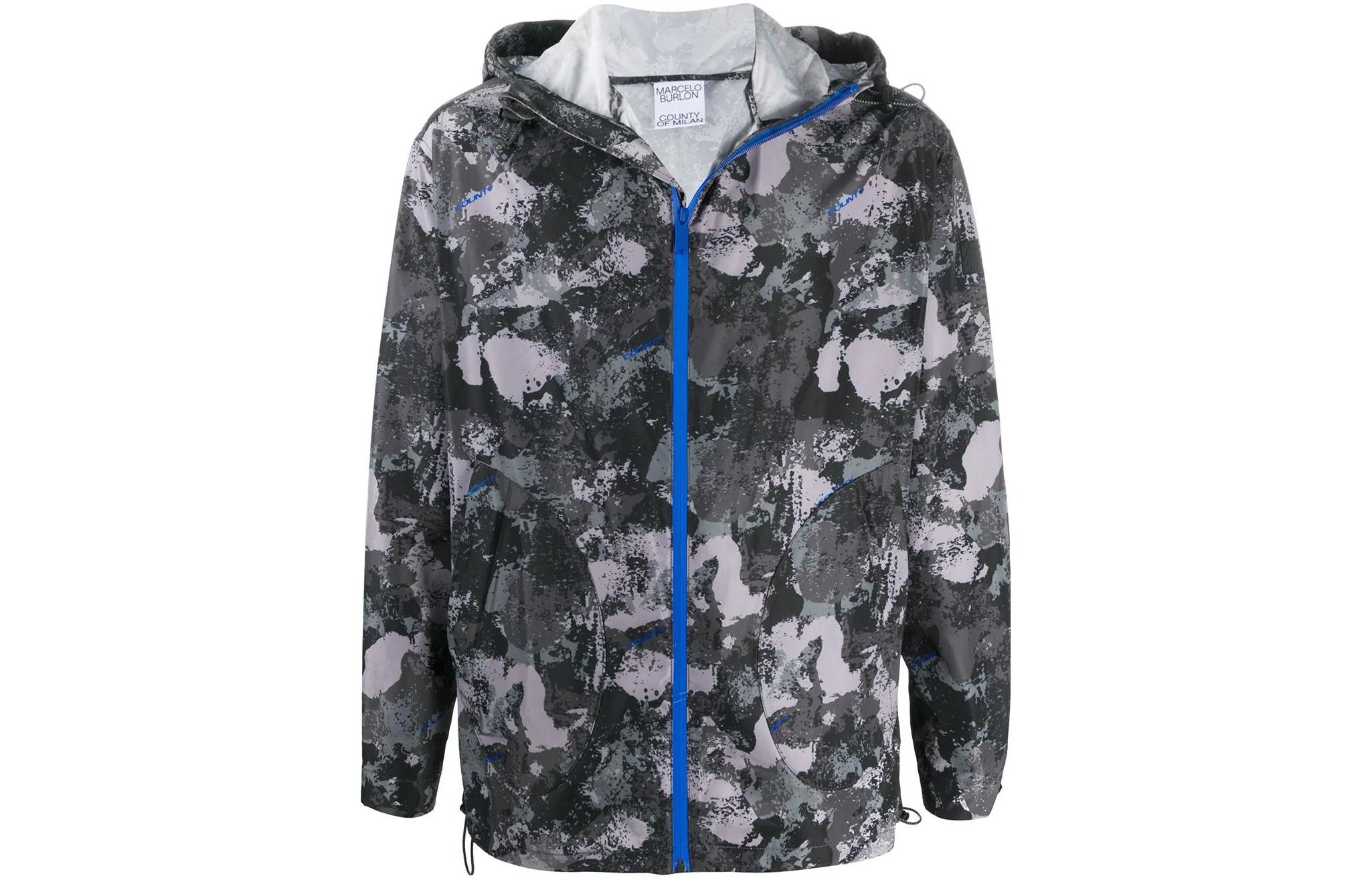 Marcelo Burlon Holy Front Graphic Sweatshirt Black CMAB036R20JER0011040