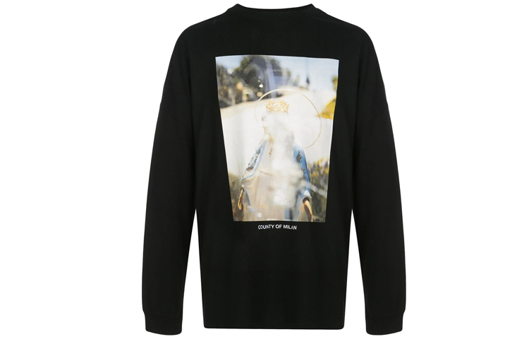 Marcelo Burlon Letter Print Hoodie Red Long Sleeve Pullover CMBB007S196300522010