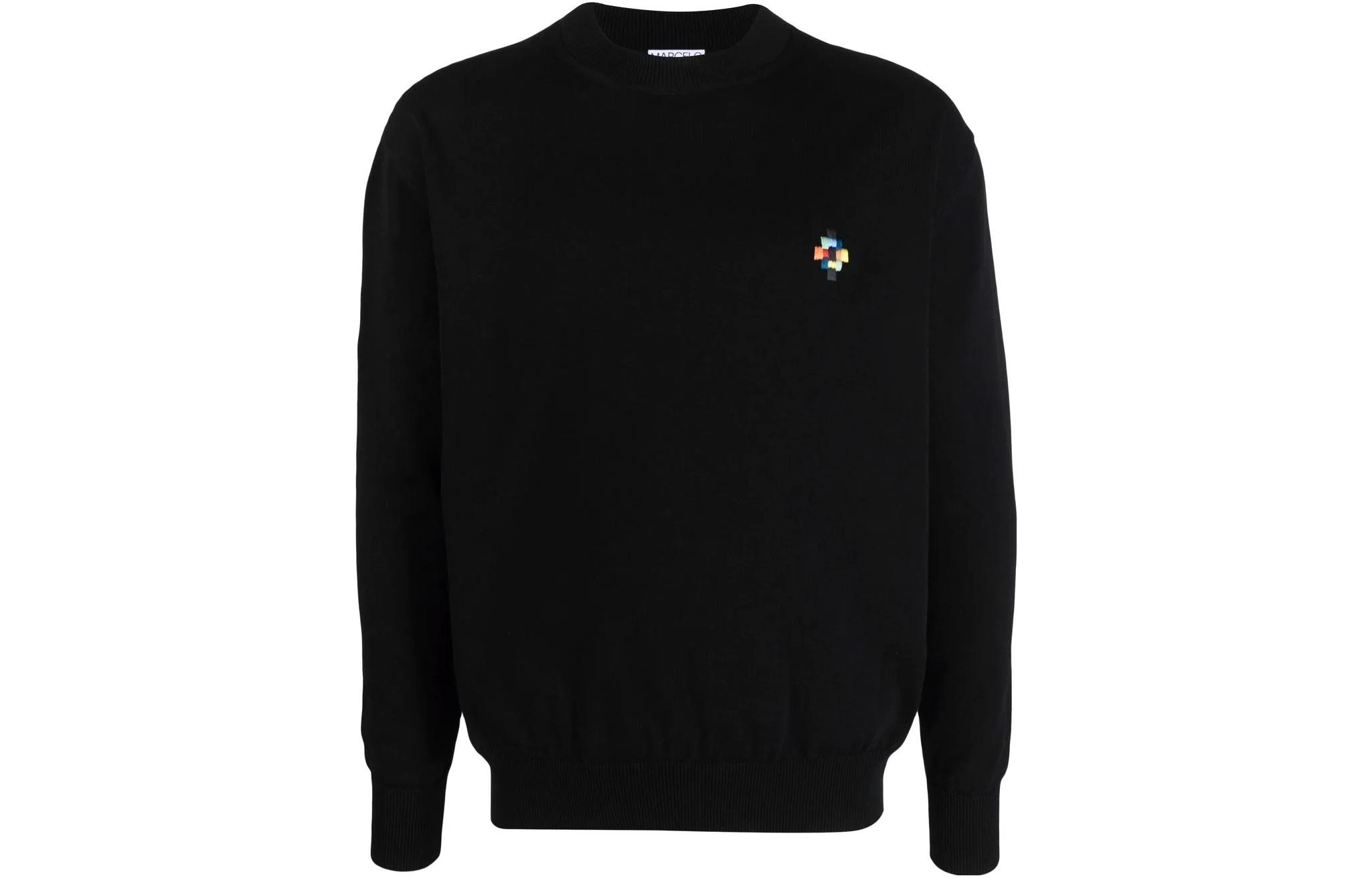 Marcelo Burlon Logo Long-Sleeve Jacket Blue CMEA176S22FAB0014501