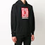 Lookbook Marcelo Burlon 黑色連帽上衣 Logo 長袖帽T 衛衣 CMBB007E20FLE0121001