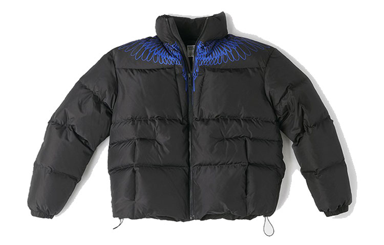 Marcelo Burlon Mcrame SS22 Cross Patch Pocket Long Sleeve Jacket Beige Men CMEA177S22FAB0010430