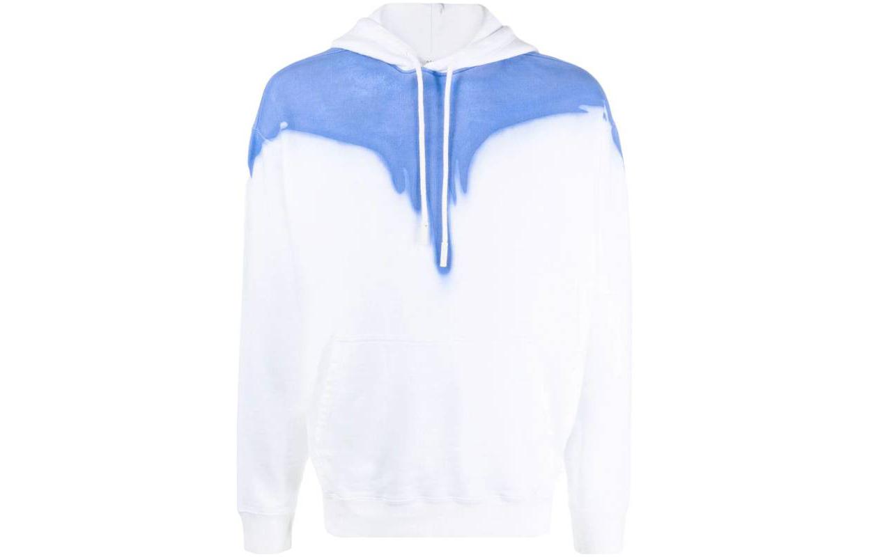 Marcelo Burlon Psychedelic Wing Print Crewneck Sweatshirt Black CMBA009F20FLE0021084