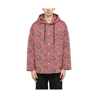 Marcelo Burlon Regular Zip-Up Hoodie Jacket Black CMBE001F21FLE0011032