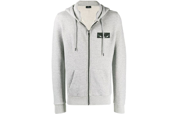 Marcelo Burlon SS21 Black Casual Printed Crewneck Sweatshirt CMAB007R21JER0021042