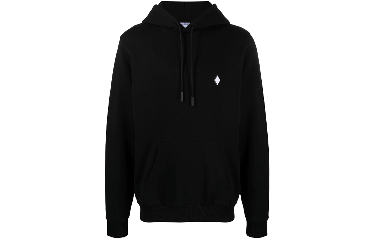 Marcelo Burlon SS21 County of Milan Plaid Shirt Jacket Men Black CMEA155R21FAB0011018