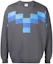 Buy Marcelo Burlon Logo Crewneck Sweatshirt Kelabu SS21. CMBA049R21FLE0014941