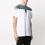 Shop Camiseta Blanca de Manga Corta Marcelo Burlon SS21 Estampado de Alas. CMAA018R21JER0010169