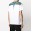 Purchase Camiseta Blanca de Manga Corta Marcelo Burlon SS21 Estampado de Alas. CMAA018R21JER0010169