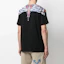 Purchase Marcelo Burlon SS21 翅膀棉質短袖T恤 男 黑色翅膀印花短袖上衣 CMAA018S21JER0011040