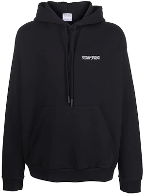 マルセロバーロン SS22 メンズ ロゴプリント入りブラックプルオーバーパーカー CMBB040C99FLE0011001 Buy マルセロバーロン SS22 メンズ ロゴプリント入りブラックプルオーバーパーカー CMBB040C99FLE0011001