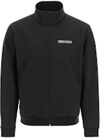 Marcelo Burlon SS22 Black Stand Collar Long Sleeve Printed Jacket Fashion CMBD007C99JER001100 Marcelo Burlon SS22 Black Stand Collar Long Sleeve Printed Jacket Fashion CMBD007C99JER001100