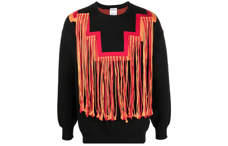 Marcelo Burlon SS22 Cross Graphic Hoodie White Fashion CMBB040C99FLE0010110