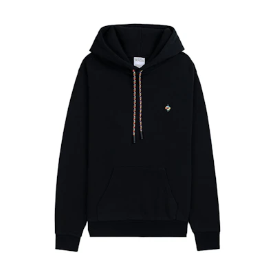 Marcelo Burlon SS22 Feather Necklace Print Crewneck Sweatshirt Black () CMBA049S22FLE0031025