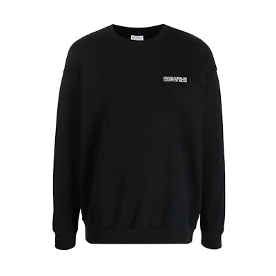 Marcelo Burlon SS22 Pattern Print Crewneck Sweatshirt White () CMBA009S22FLE0020125
