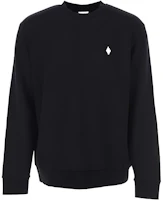 Marcelo Burlon SS22 Printed Crewneck Long Sleeve Sweatshirt Men’s Black CMBA009C99FLE0021001 Marcelo Burlon SS22 Printed Crewneck Long Sleeve Sweatshirt Men’s Black CMBA009C99FLE0021001