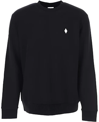 Sudadera Negra Hombre Marcelo Burlon SS22 Estampada Manga Larga Crewneck CMBA009C99FLE0021001 Buy Sudadera Negra Hombre Marcelo Burlon SS22 Estampada Manga Larga Crewneck CMBA009C99FLE0021001