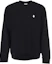 Buy Sudadera Negra Hombre Marcelo Burlon SS22 Estampada Manga Larga Crewneck CMBA009C99FLE0021001