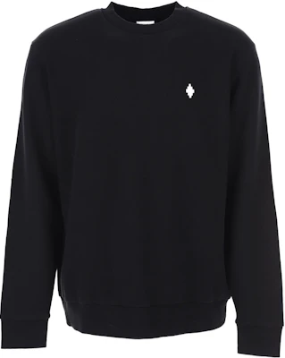 Sudadera Negra Hombre Marcelo Burlon SS22 Estampada Manga Larga Crewneck CMBA009C99FLE0021001 Order Sudadera Negra Hombre Marcelo Burlon SS22 Estampada Manga Larga Crewneck CMBA009C99FLE0021001