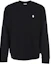 Order Sudadera Negra Hombre Marcelo Burlon SS22 Estampada Manga Larga Crewneck CMBA009C99FLE0021001