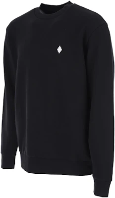 Sudadera Negra Hombre Marcelo Burlon SS22 Estampada Manga Larga Crewneck CMBA009C99FLE0021001 Shop Sudadera Negra Hombre Marcelo Burlon SS22 Estampada Manga Larga Crewneck CMBA009C99FLE0021001