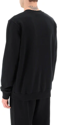 Sudadera Negra Hombre Marcelo Burlon SS22 Estampada Manga Larga Crewneck CMBA009C99FLE0021001 Purchase Sudadera Negra Hombre Marcelo Burlon SS22 Estampada Manga Larga Crewneck CMBA009C99FLE0021001