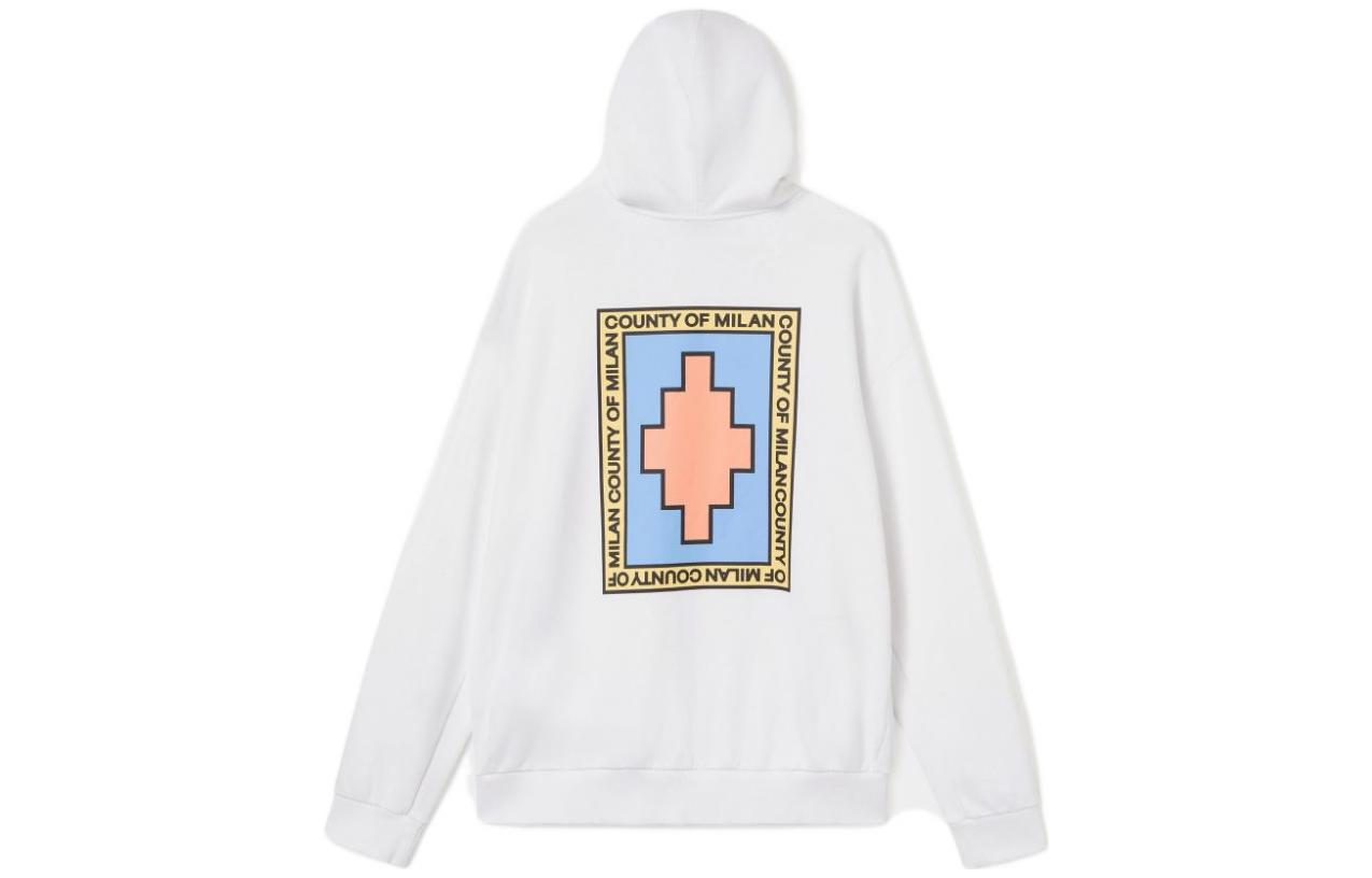 Marcelo Burlon SS22 Wing Print Crewneck Long Sleeve Sweatshirt Black CMBA009C99FLE0011001