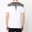 Purchase Marcelo Burlon SS22 白色翅膀印花短袖 T 恤 男款 CMAA018C99JER0010110