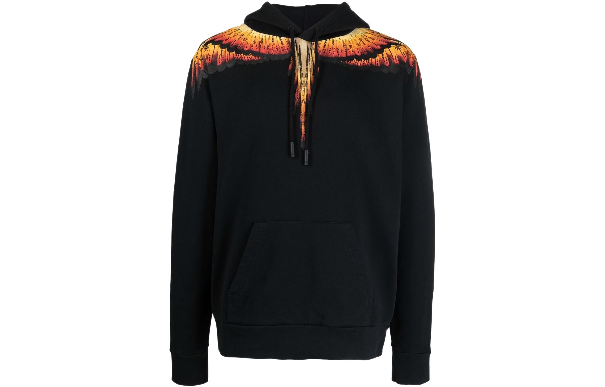 Marcelo Burlon SS23 Animal Print Loose Fit Hoodie Men’s Grey CMBB007-E18506001