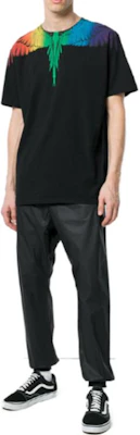 Marcelo Burlon SS23 黑色動物印花圓領T恤 CMAA018-S18001007 Lookbook Marcelo Burlon SS23 黑色動物印花圓領T恤 CMAA018-S18001007