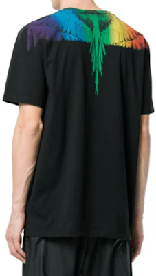 Marcelo Burlon SS23 黑色動物印花圓領T恤 CMAA018-S18001007 Purchase Marcelo Burlon SS23 黑色動物印花圓領T恤 CMAA018-S18001007