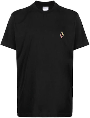 Marcelo Burlon SS23 黑色極簡風休閒短袖T恤 CMAA018F23JER0071018 Order Marcelo Burlon SS23 黑色極簡風休閒短袖T恤 CMAA018F23JER0071018
