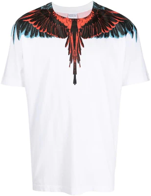 Marcelo Burlon SS23 Icon翅膀圖案短袖T恤 白色 CMAA018S23JER0010125 Buy Marcelo Burlon SS23 Icon翅膀圖案短袖T恤 白色 CMAA018S23JER0010125