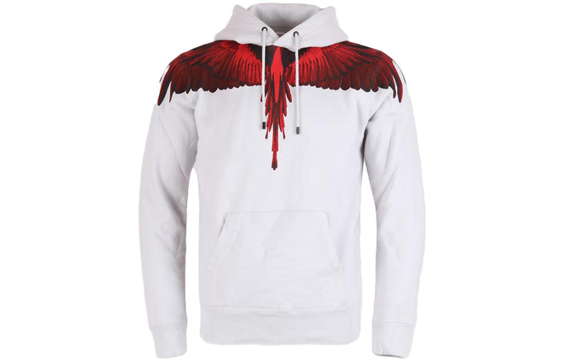 Marcelo Burlon SS23 Anime Print Black Long Sleeve Sweatshirt CMBB007S20FLE006-1025