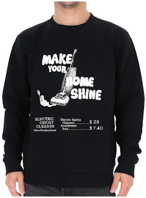 Marcelo Burlon SS23 Baju Hitam Cetakan Huruf Lengan Panjang CMBA009E196300171088 Order Marcelo Burlon SS23 Baju Hitam Cetakan Huruf Lengan Panjang CMBA009E196300171088