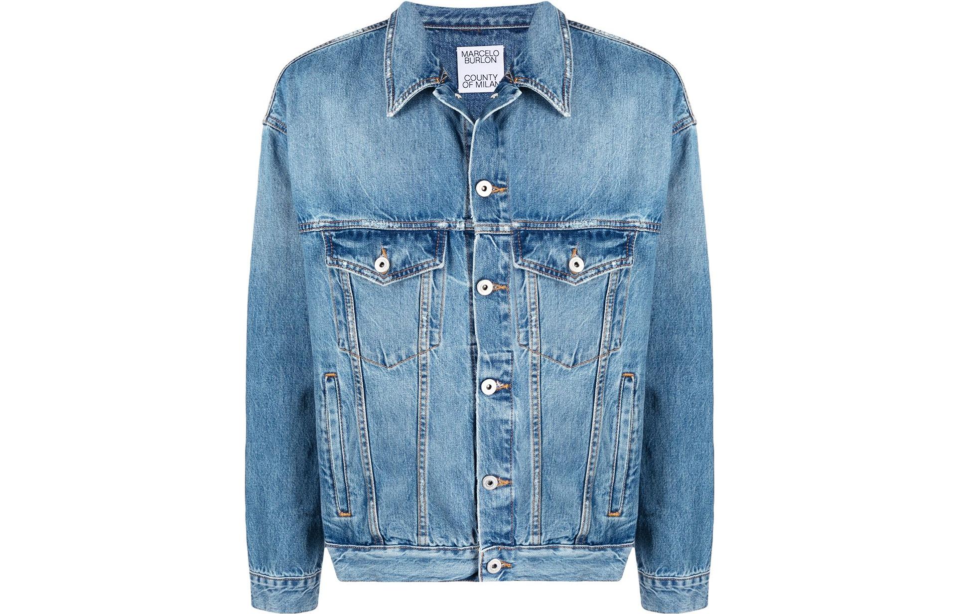 Marcelo Burlon SS23 Camo Wings Hoodie Black Long Sleeve CMBB007S20FLE0041015