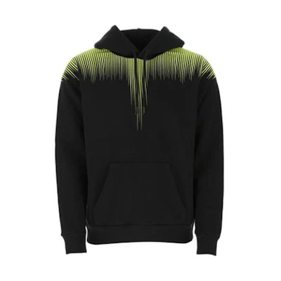 Marcelo Burlon SS23 Cartoon Graphic Hoodie White CMBB047R196301420140