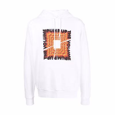 Marcelo Burlon SS23 Geometric Print Blue Hoodie Long Sleeve 19456134-44232803-1000
