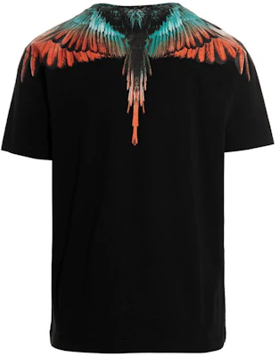 Marcelo Burlon SS23 印花短袖圓領黑色T恤 CMAA018S23JER0011020 Lookbook Marcelo Burlon SS23 印花短袖圓領黑色T恤 CMAA018S23JER0011020