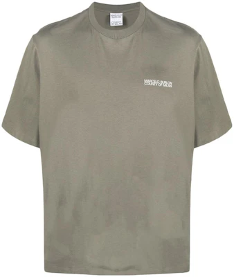 Marcelo Burlon SS23 字母Logo印花橄欖綠休閒T恤 CMAA054C99JER0015601 Buy Marcelo Burlon SS23 字母Logo印花橄欖綠休閒T恤 CMAA054C99JER0015601