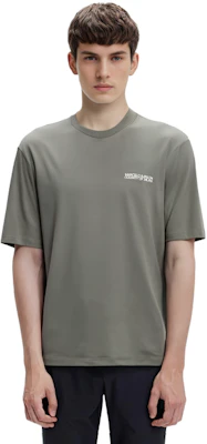 Marcelo Burlon SS23 字母Logo印花橄欖綠休閒T恤 CMAA054C99JER0015601 Sizing Marcelo Burlon SS23 字母Logo印花橄欖綠休閒T恤 CMAA054C99JER0015601