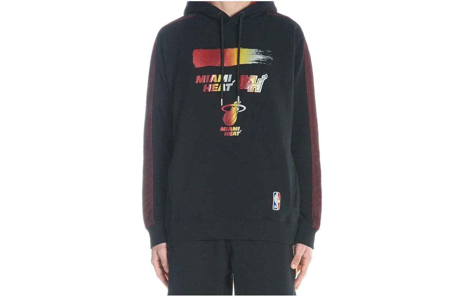 Marcelo Burlon SS23 Logo Stripe Stand Collar Button-Up Jacket Black CMEA110F18921132-1088