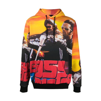 Marcelo Burlon SS23 Multicolor Animal Print Patchwork Jacket Long Sleeve CMEB014R199450841088