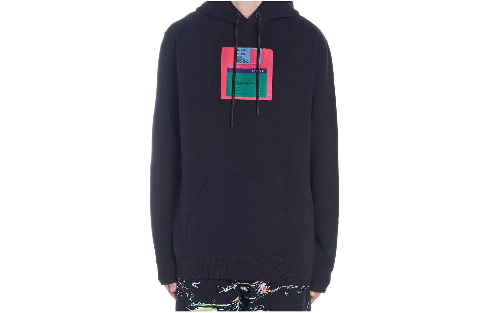 Marcelo Burlon SS23 Patterned Zip-Up Jacket Multicolor CMEM006S23FAB0036055