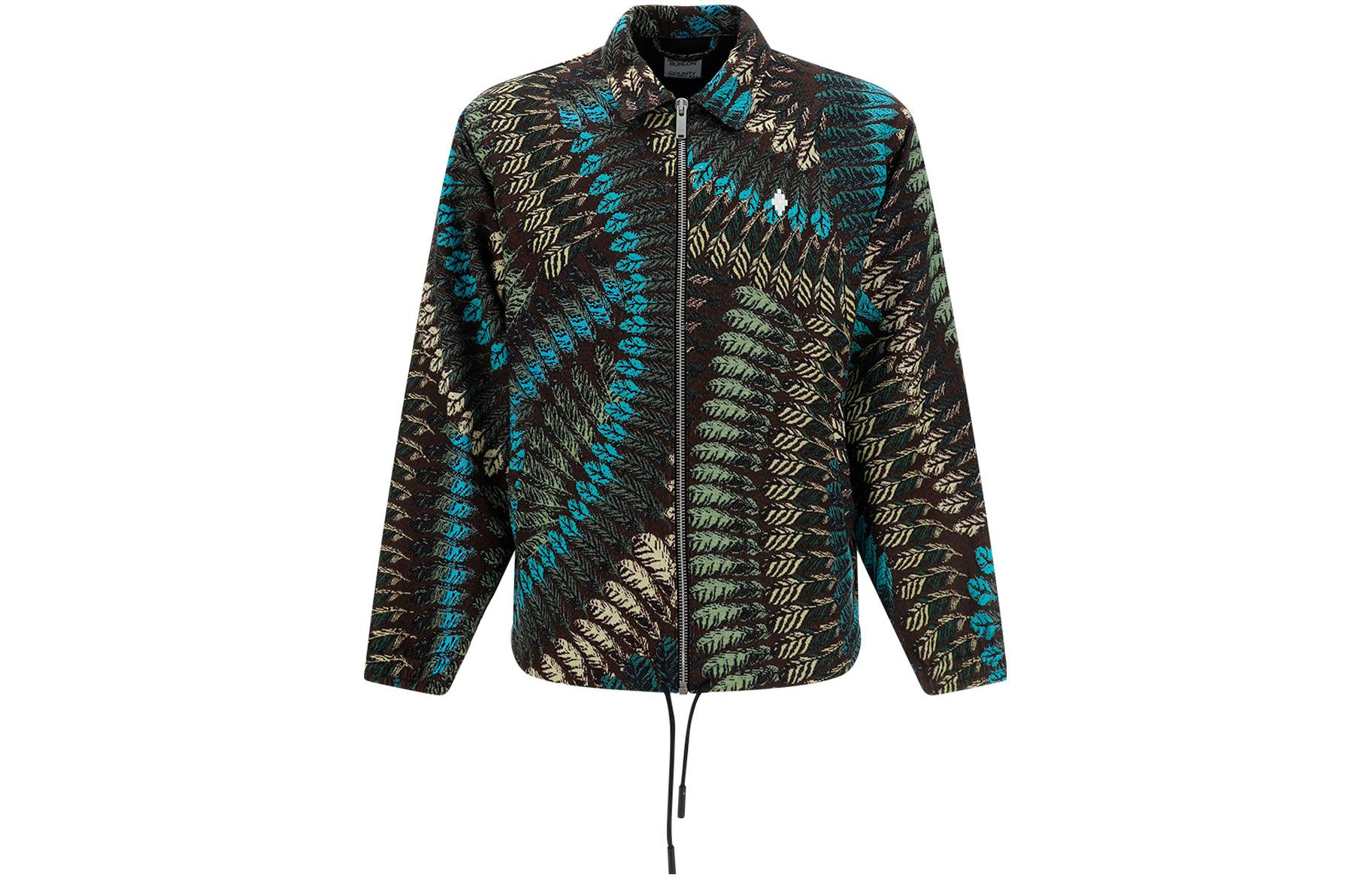 Marcelo Burlon SS23 Photo Print Crewneck Long Sleeve Sweatshirt Black CMBA009S20FLE0101084