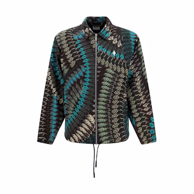 Marcelo Burlon SS23 Photo Print Crewneck Long Sleeve Sweatshirt Black CMBA009S20FLE0101084
