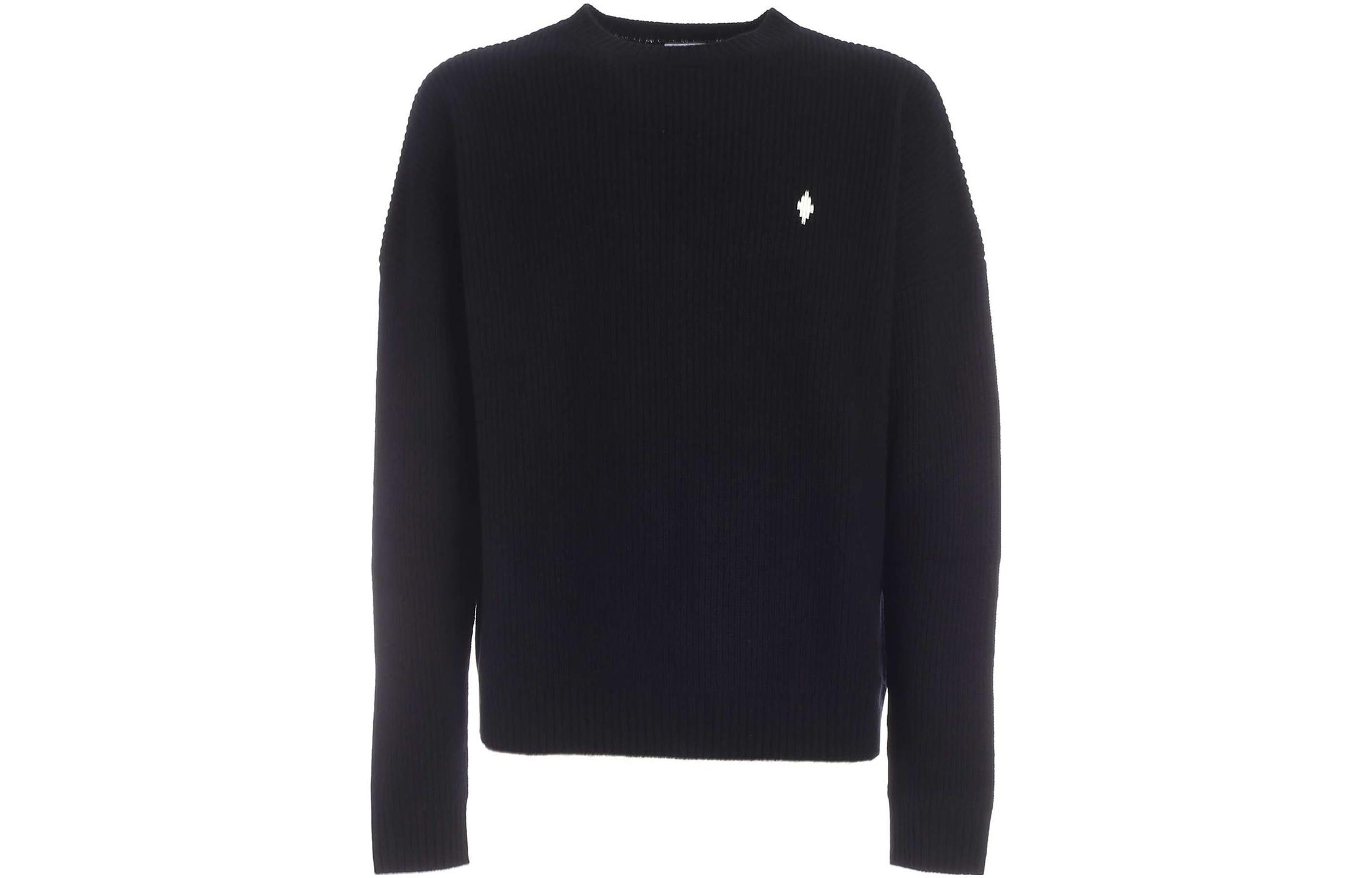 Marcelo Burlon SS23 Printed Hoodie Black () CMBB007F18673017-1020