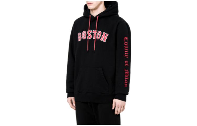 Marcelo Burlon SS23 Printed Hoodie Jacket Black () 19456145-43228409-600