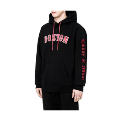 Marcelo Burlon SS23 Printed Hoodie Jacket Black () 19456145-43228409-600