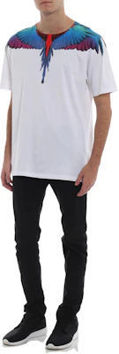 Marcelo Burlon SS23 翼形印花白色圓領短袖T恤 CMAA018F180010620188 Lookbook Marcelo Burlon SS23 翼形印花白色圓領短袖T恤 CMAA018F180010620188