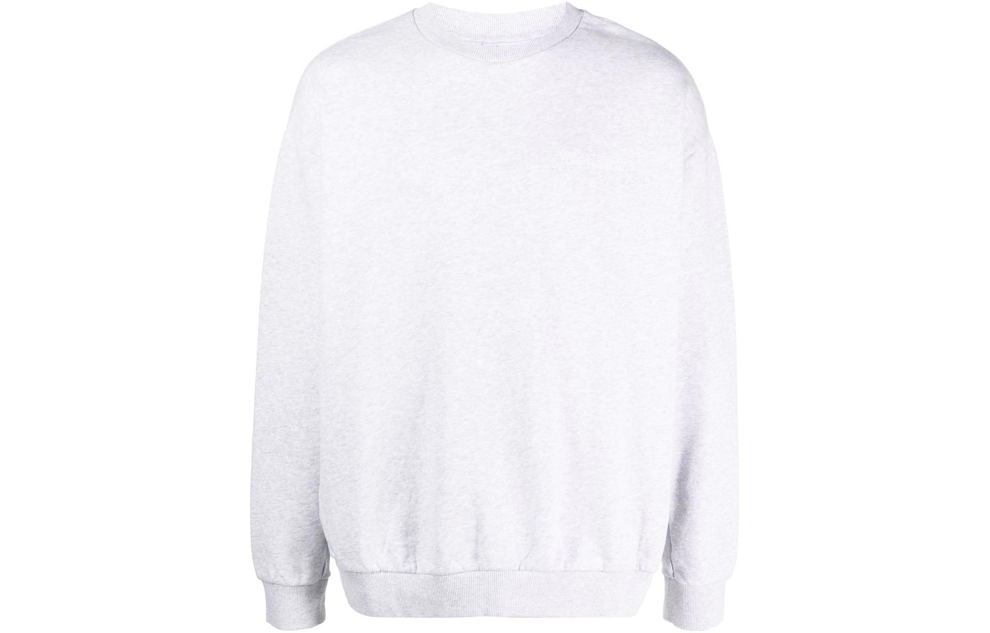 Marcelo Burlon White Hoodie with Logo Print CMBB106S23FLE0050145